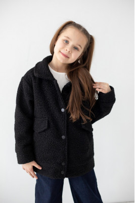 Куртка-шубка для дівчат